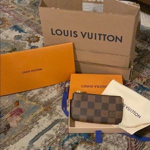 Louis Vuitton Damir key pouch